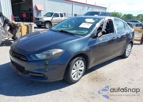 2014 Dodge Dart Sxt from USA, damaged, VIN 1C3CDFBB3ED865259